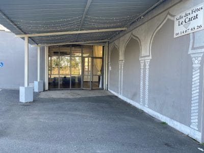 Salle des fêtes Le Carat