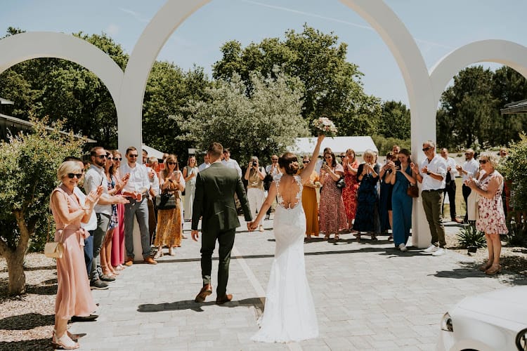 Les arches de la ria