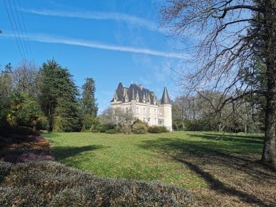 Le domaine du château de Launay guen