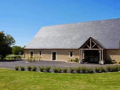 la grange d'espins - salle de réception en Normandie