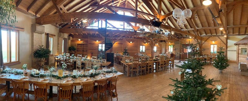 La drille au bord de l'eau : Salle de mariage atypique champêtre cérémonie laïque gîte scierie Alsace