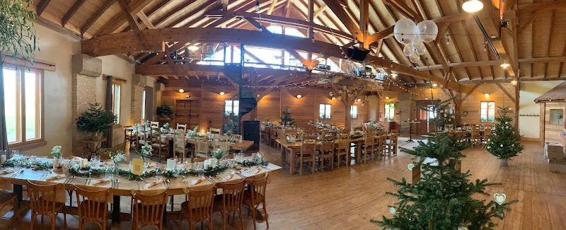 La drille au bord de l'eau : Salle de mariage atypique champêtre cérémonie laïque gîte scierie Alsace