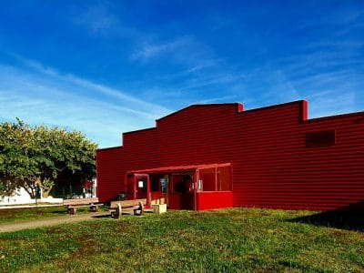 Salle des fêtes de Lagrave