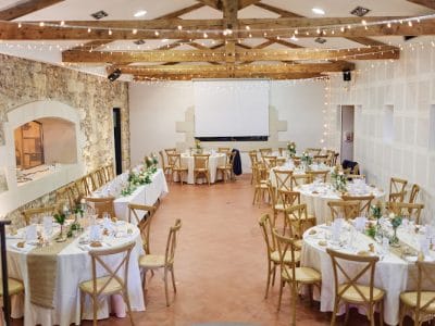 Salle de réception du Château Saint Ahon