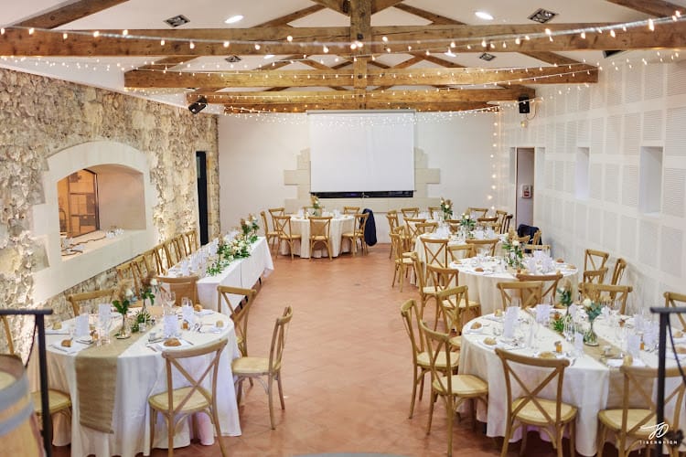 Salle de réception du Château Saint Ahon