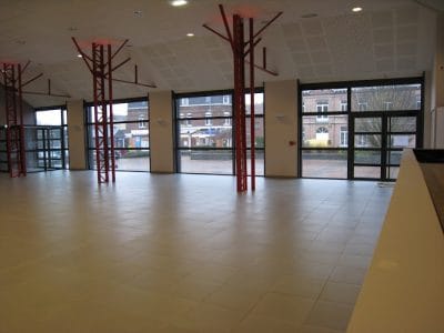 La salle culturelle " salle des Fêtes "