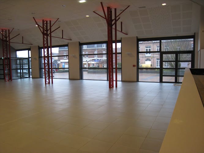 La salle culturelle " salle des Fêtes "