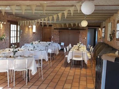 Salle de réception Ferme de la Croix Bassée