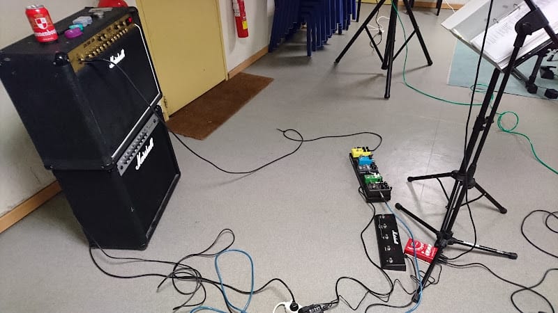 Salles de Répétition Du Defend