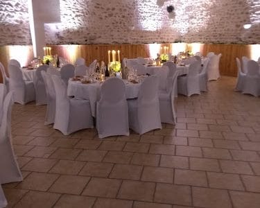 Domaine D'Essalois - Salle de mariage