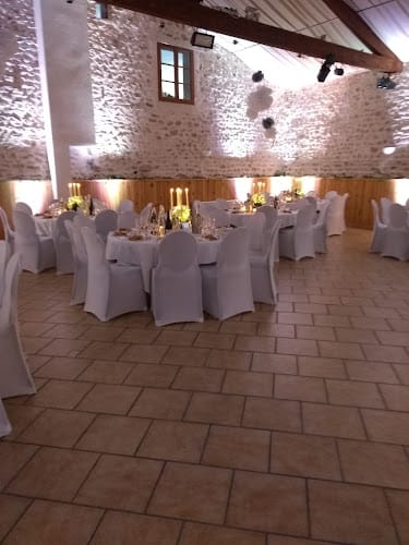 Domaine D'Essalois - Salle de mariage