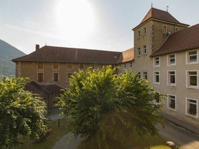 Château de Faverges : Salles de réception