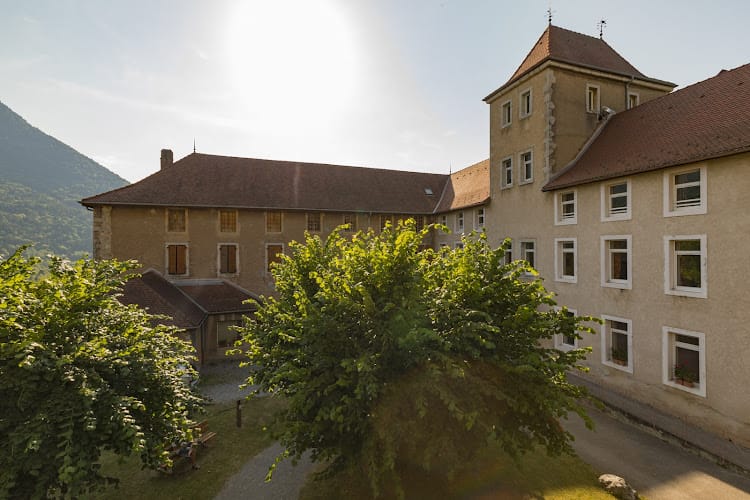 Château de Faverges : Salles de réception