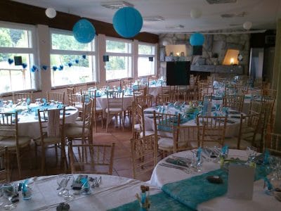 Clos des Sources Salle de réception