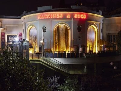 Salle de réception - Casino de Royat