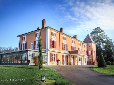 Château d'Epeyssoles · Georges Blanc