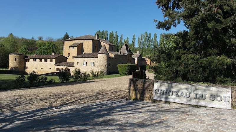 Château du Sou — Salle de réception et mariages