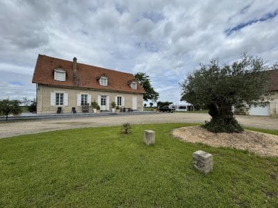 Domaine des Ménards - Salle de réception - Chambres d'hôtes
