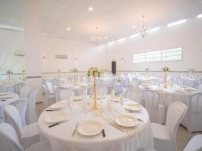 Salle de réception - Villa Mimosas