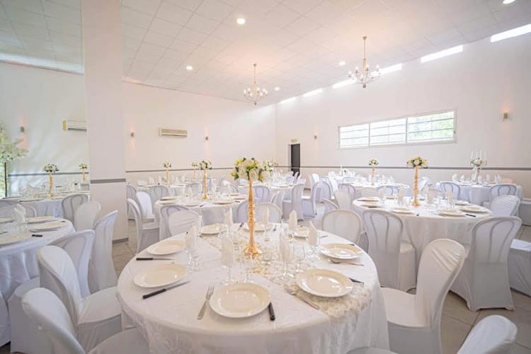 Salle de réception - Villa Mimosas