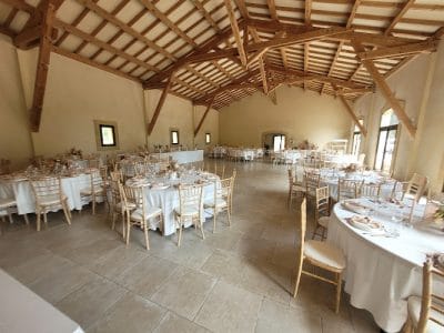Domaine de Sulauze - Salle de réception "Les Berlettes"