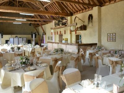 Salle de réception Domaine de la Guinchère