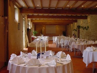 Salle de réceptions, mariages & séminaires - La Grande Ferme de Lanniron