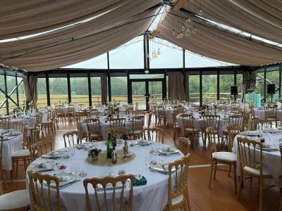 Salle de réception GUIDEL au Domaine des Cavaliers proche Lorient, Morbihan