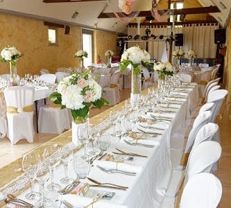 Salle La Richardière, domaine pour mariages, réceptions 100 personnes