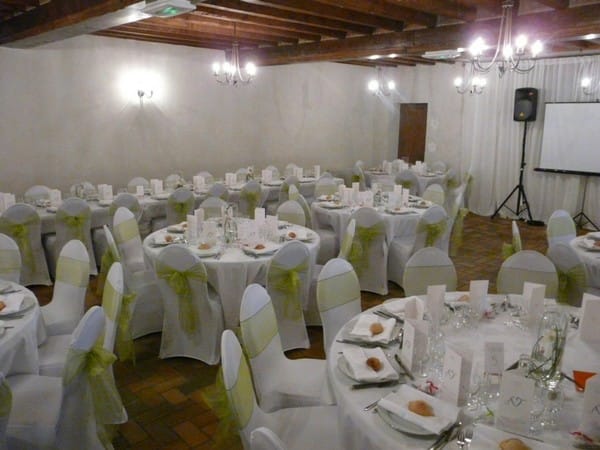 Salle de mariage Loiret - 45 - Réception hébergement Les Dinvals