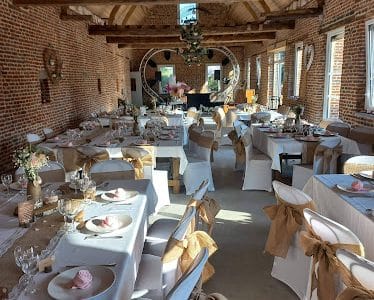 Domaine du Quesnoy - Salle de réception