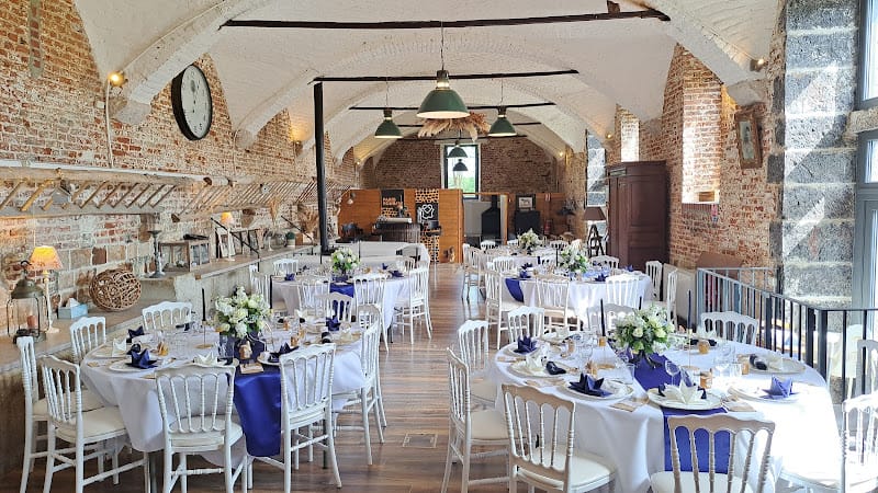 La Rose Laitière: gîte de groupe, salle réception mariage, évènementiel Nord Pas de Calais