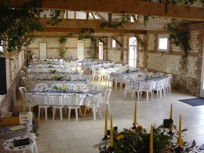 La Ferme Blanche • Salle de Réception pour vos Événements