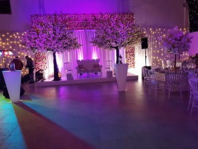 Le Céleste Réception