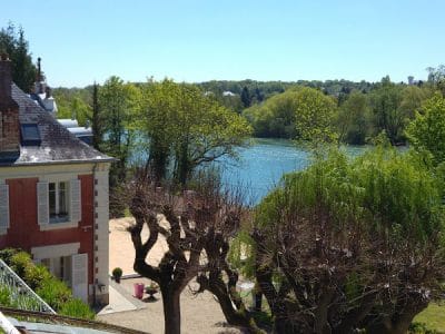 Château de Beaulieu sur Seine - Salle de réception