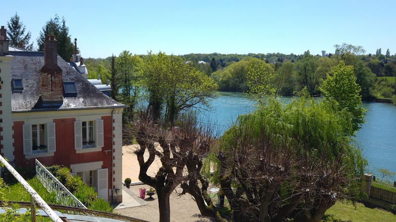 Château de Beaulieu sur Seine - Salle de réception