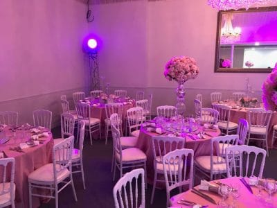 Studio 26 salle de reception