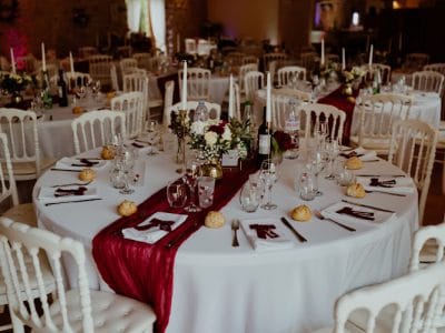 La Ferme du Bois aux Dames - Salle de reception 77