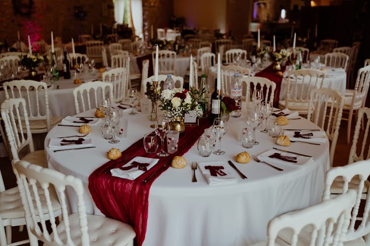 La Ferme du Bois aux Dames - Salle de reception 77