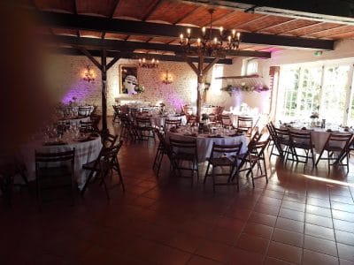 Domaine de Champigny - Salle de Réception
