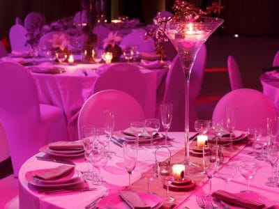 Salle de réception sur aérodrome d'Yvetot