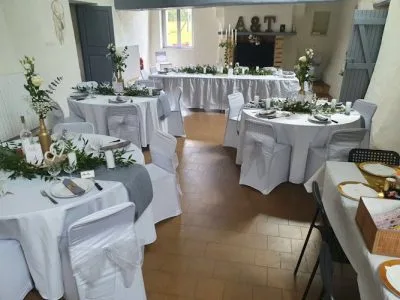 Le petit Morier salle réception
