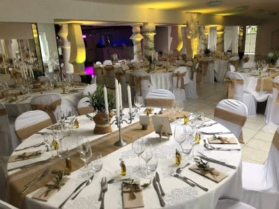 Courfleurie Reception