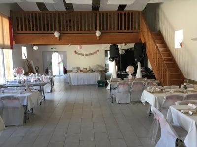 LA FERME ALIA (Salle de Réception )