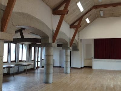 Salle des fêtes de Saint Dyé sur Loire