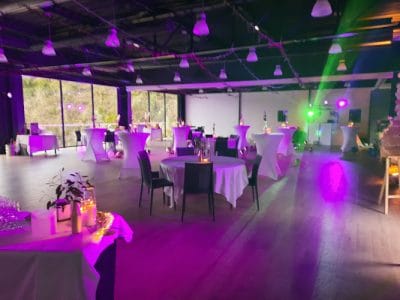 Echologia : réception de groupes - Salle La Terrasse - Mariages, séminaires