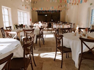 Le Bel Air - salle de réception