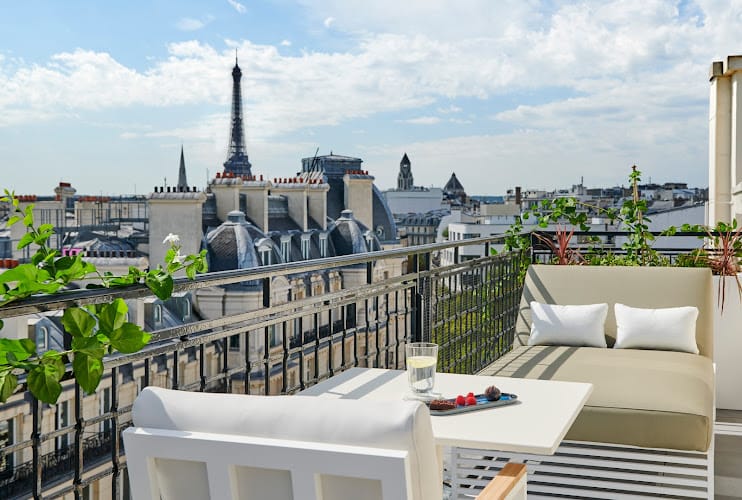 Hôtel Lancaster Paris Champs Elysées