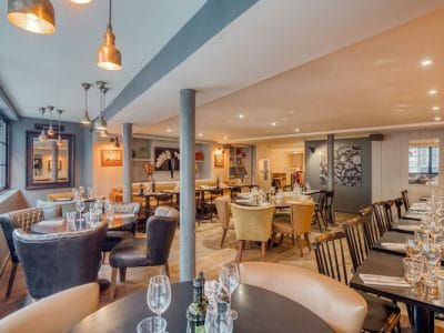 La Perla restaurant italien