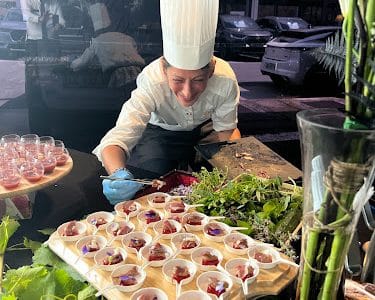 Votre Chef(fe) à Domicile par Delphine Bodiguel, Prestation Culinaire, sur Mesure (Traiteur)